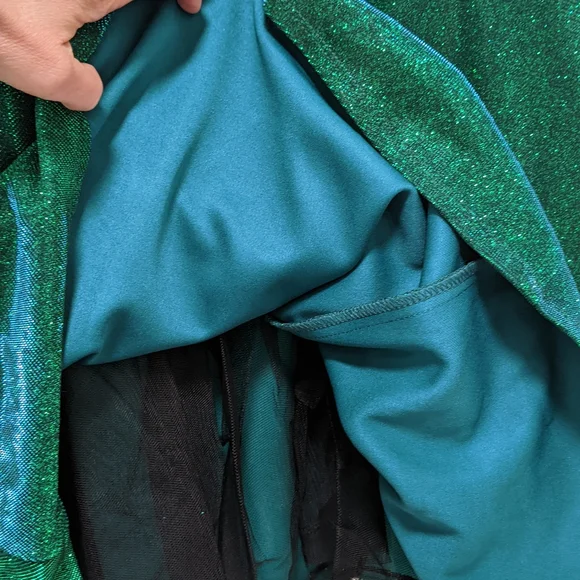 Sparkling Green Dress - Picture 9 of 10